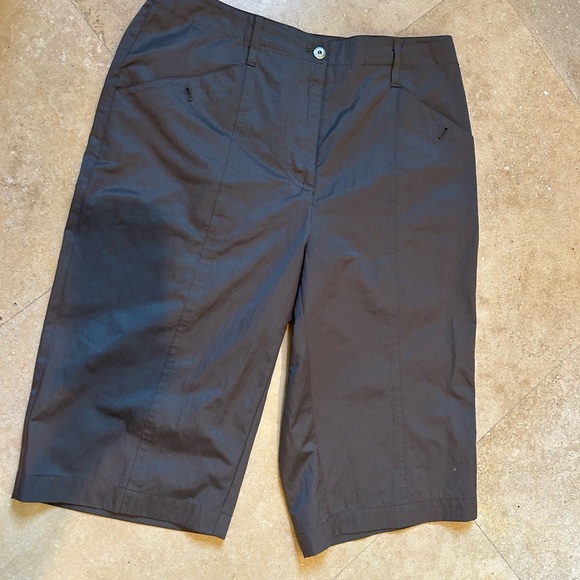 Jamie Sadock Army Green Shorts - Picture 1 of 3